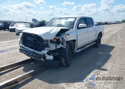 2018 Toyota Tacoma Sr z USA, uszkodzony, nr VIN 5TFAX5GN4JX120536
